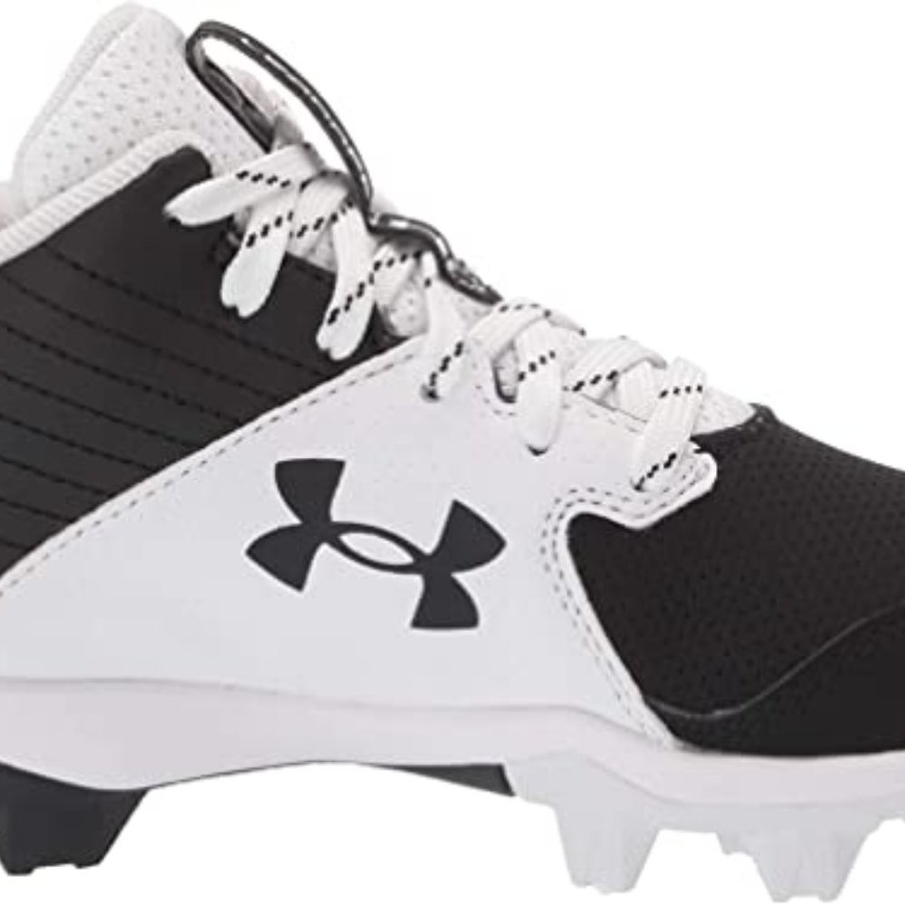 Under Armour Unisex-Child Leadoff Mid Rm Jr. Baseball Shoe